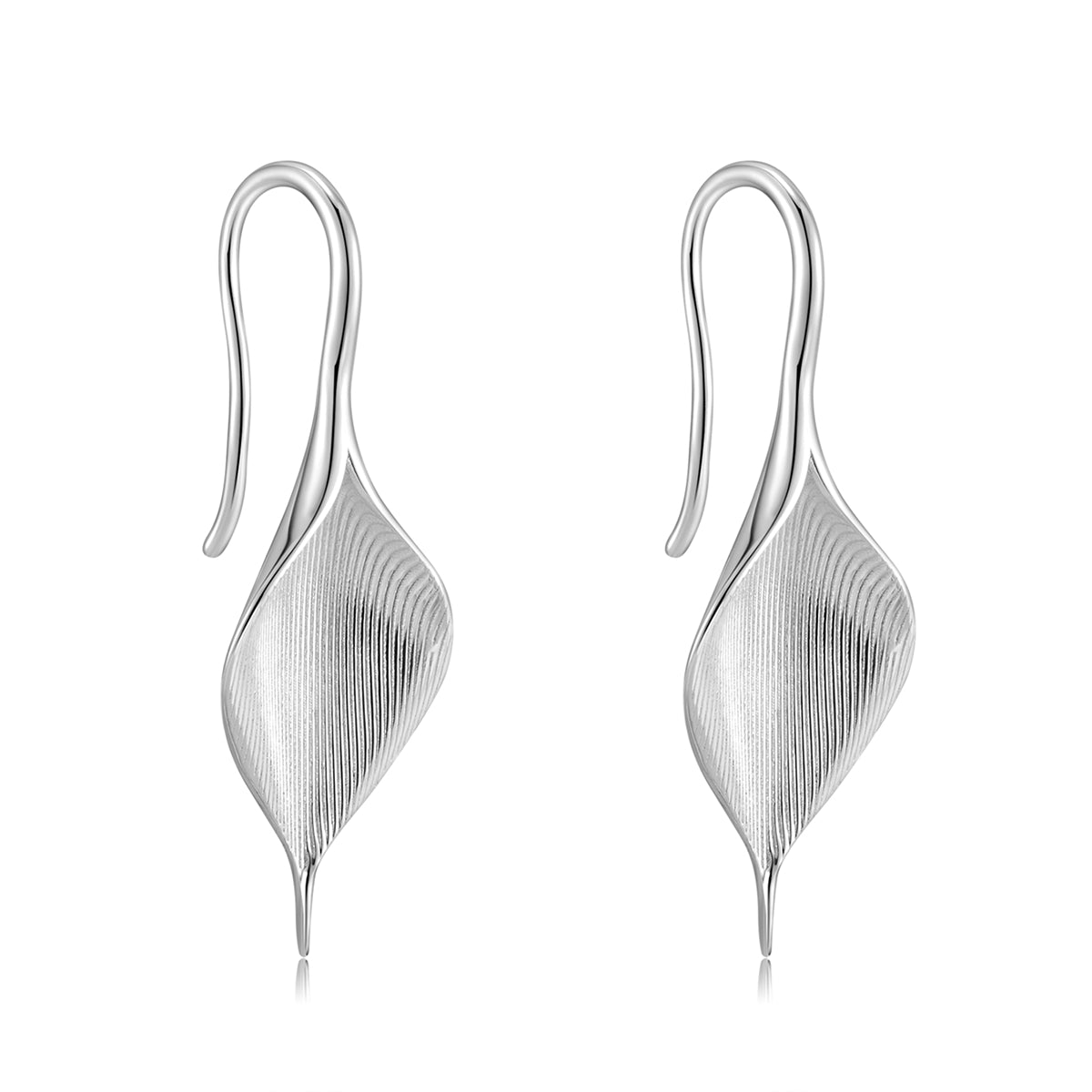 Peace Lily Drop Earrings1