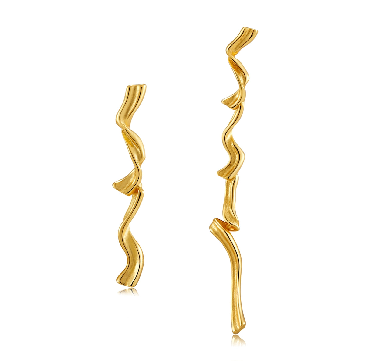 Twist Bar Drop Earrings1