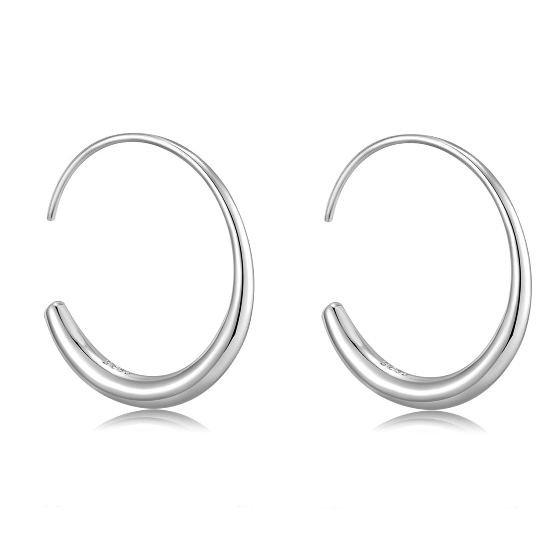 Minimalist Arc Earrings1