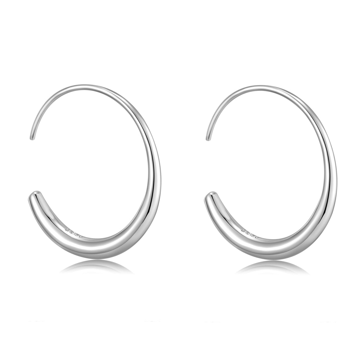 Minimalist Arc Earrings1