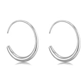 Minimalist Arc Earrings1