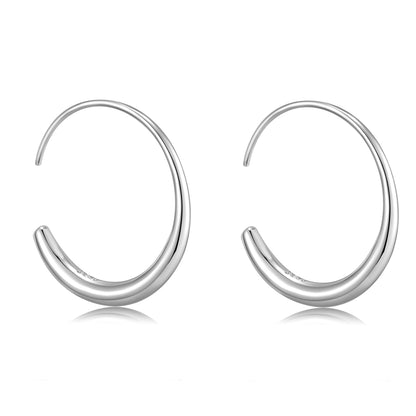 Minimalist Arc Earrings1