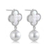 Lucky Pearl Drop Earrings1