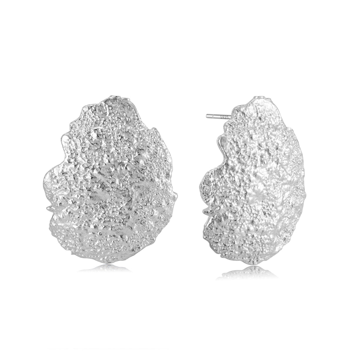 Petal Textured Earrings1