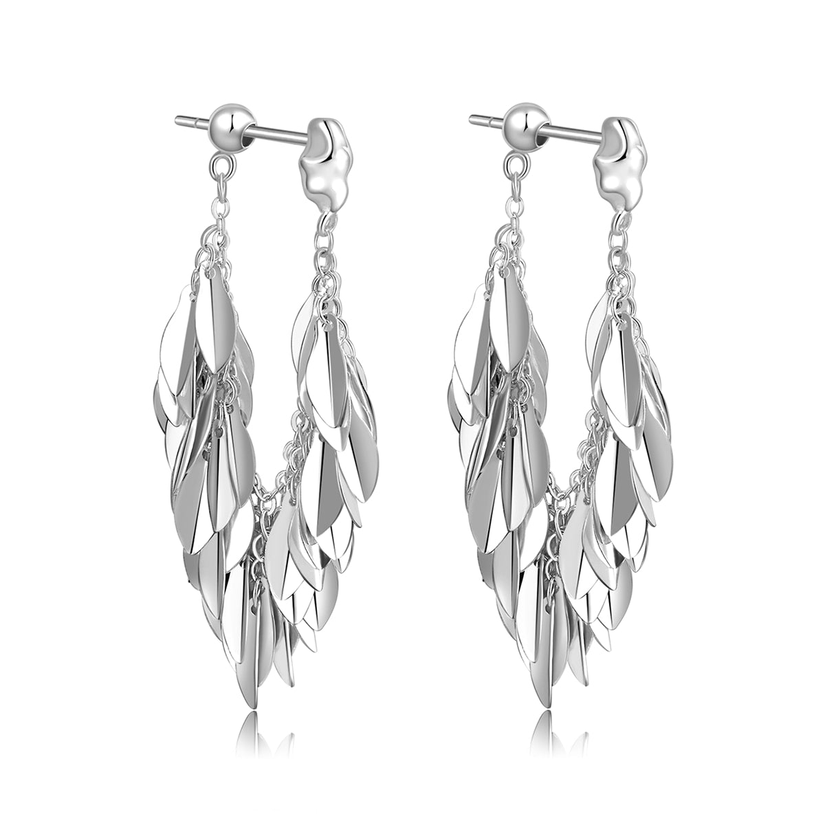 Bohemian Leaf Earrings1