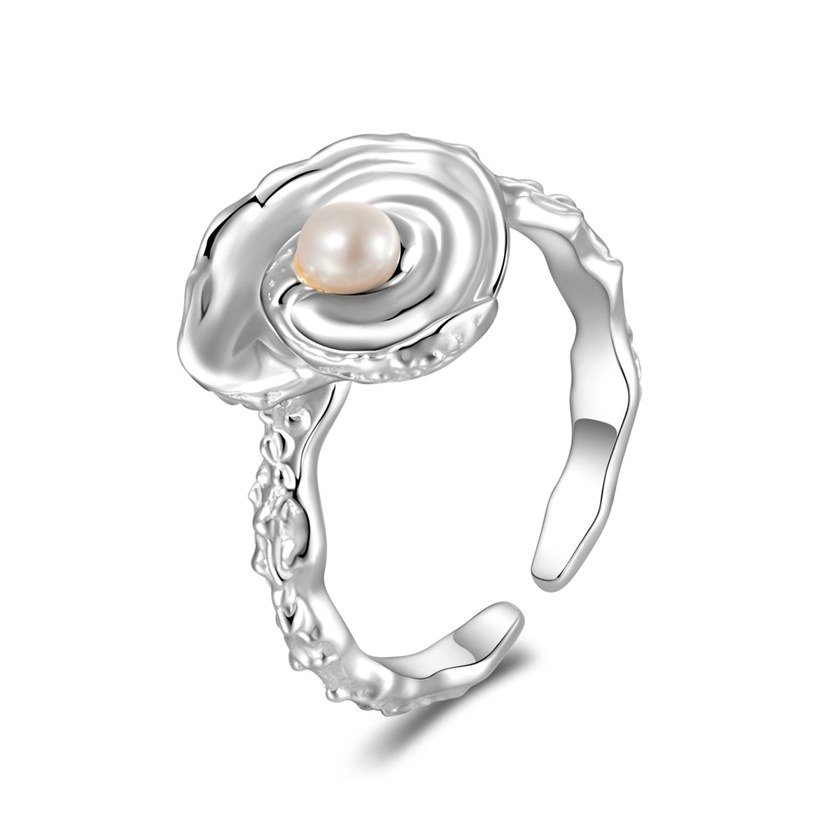 Rose Petal Pearl Ring1