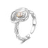 Rose Petal Pearl Ring1