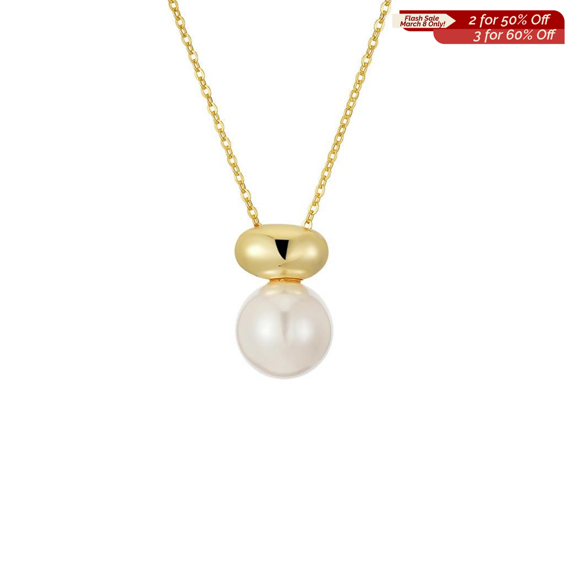 Timeless Pearl Necklace