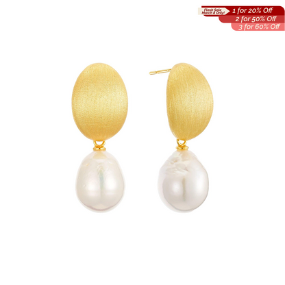 French Elegance Pearl Earrings