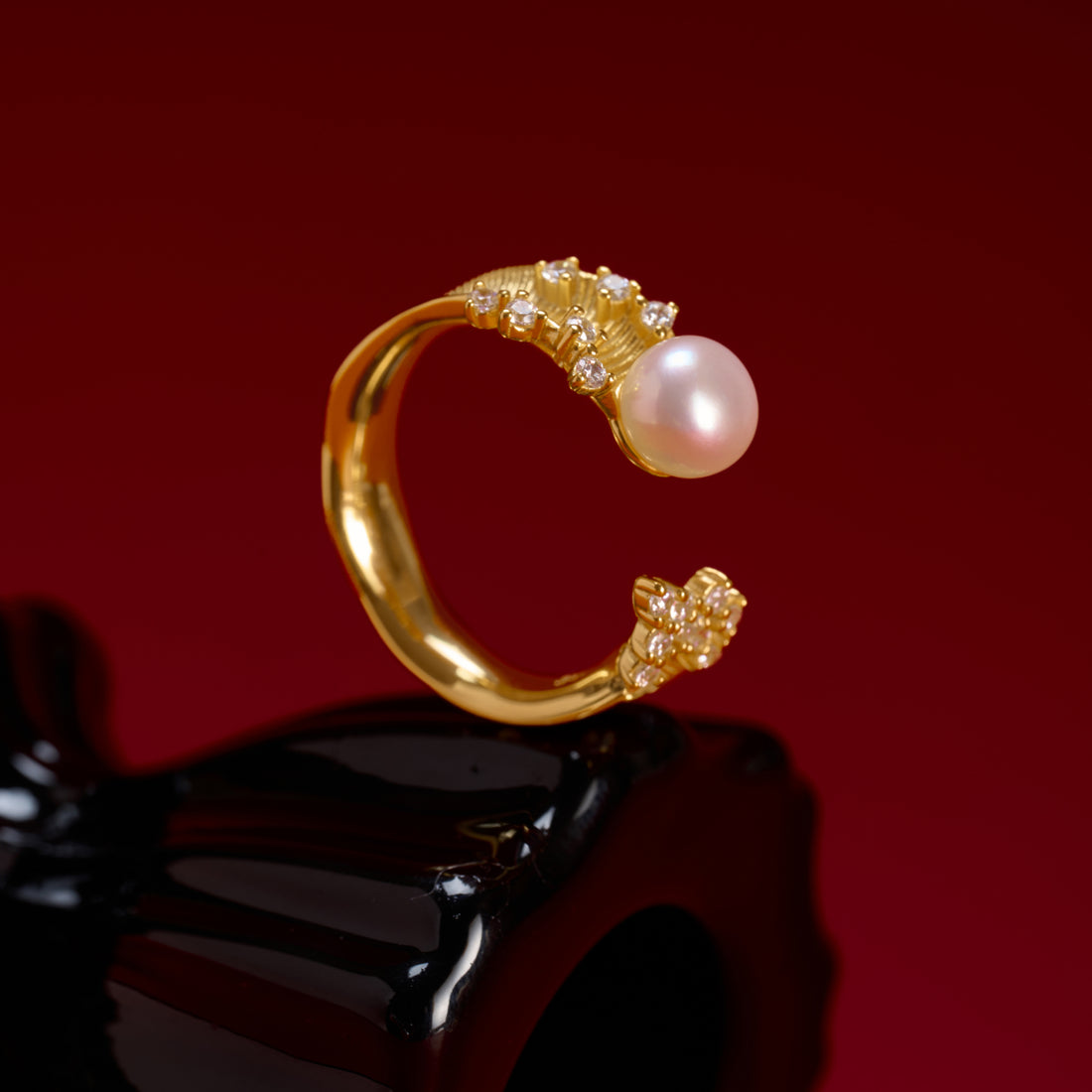 Soleil Pearl Ring8