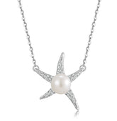 Seastar Pearl Necklace1