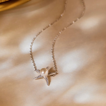 Seastar Pearl Necklace8