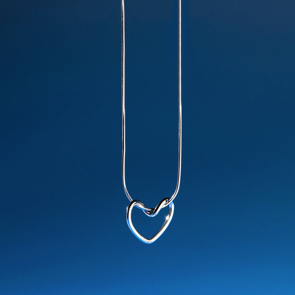 Cute Heart Hollow-out Necklace