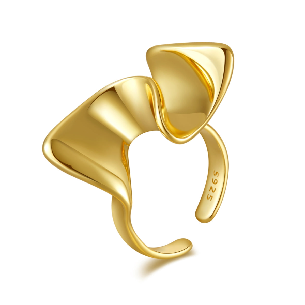 Radiant Glow Statement Ring1