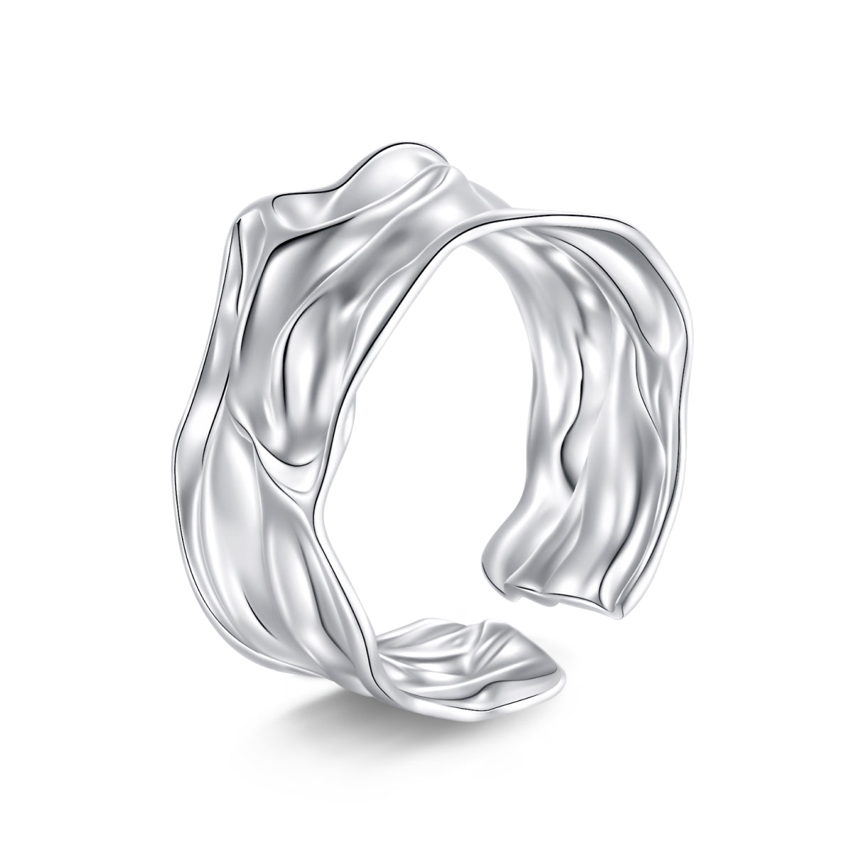 Belle Wavy Ring7