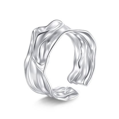 Belle Wavy Ring7