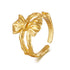 Golden Bow Ring1