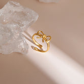 Coquette Knot Ring8