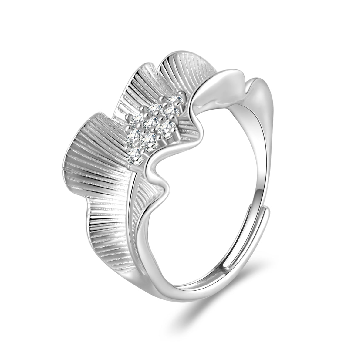 Ethereal Leaf Ring1