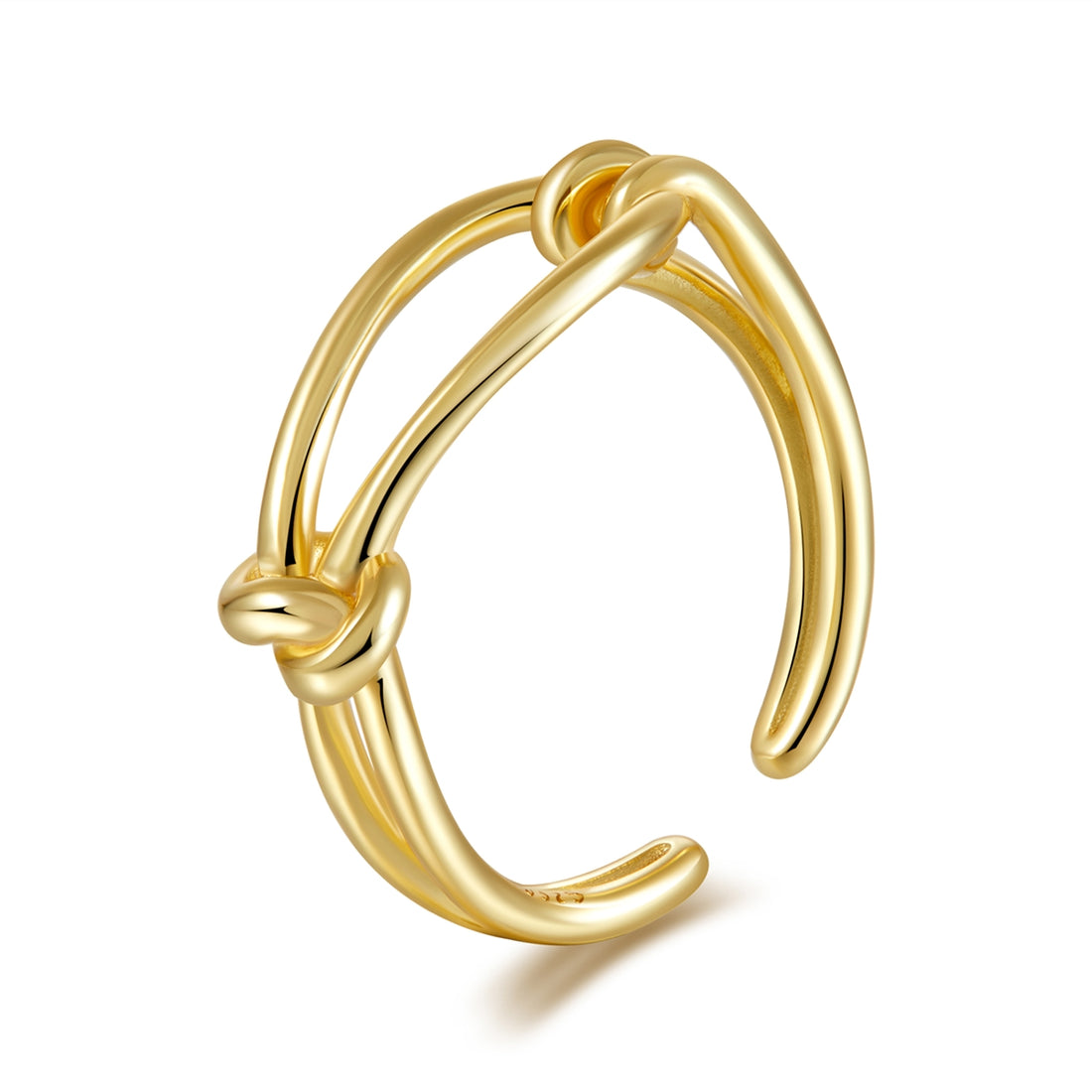 Perpetual Knot Ring1