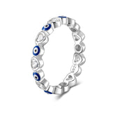 Evil Eye Enamel Ring1