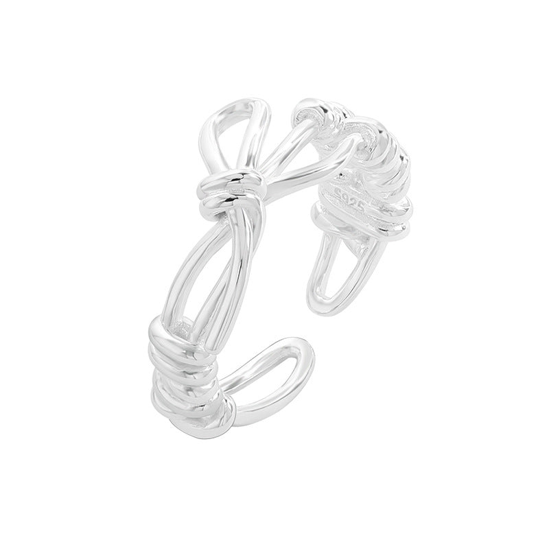 Divine Knot Ring-Latest Trends